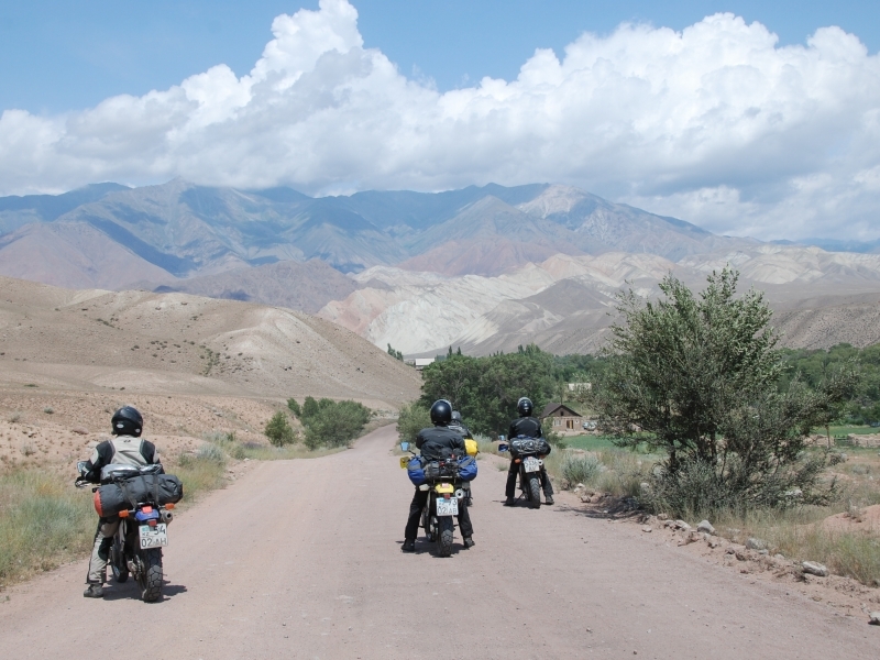 Wyprawy motocyklowe Kirgistan